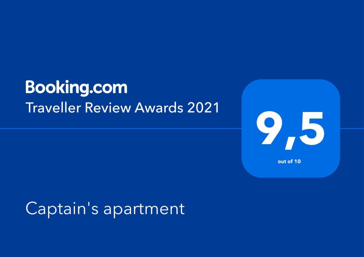 Captain'S Apartment Рачище Екстер'єр фото